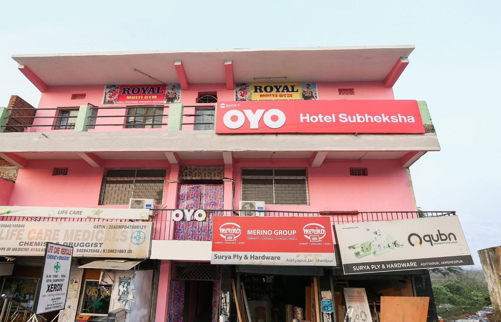 Collection O Nit More Adityapur Formerly Hotel Subheksha Dzsamsedpur Kültér fotó