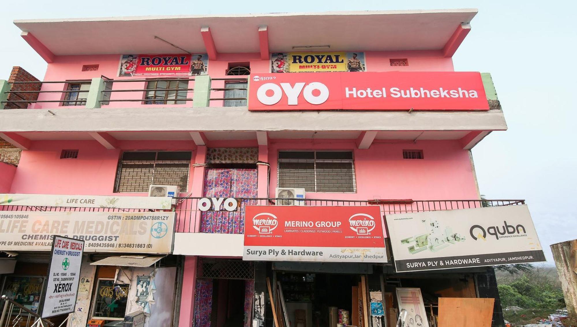 Collection O Nit More Adityapur Formerly Hotel Subheksha Dzsamsedpur Kültér fotó