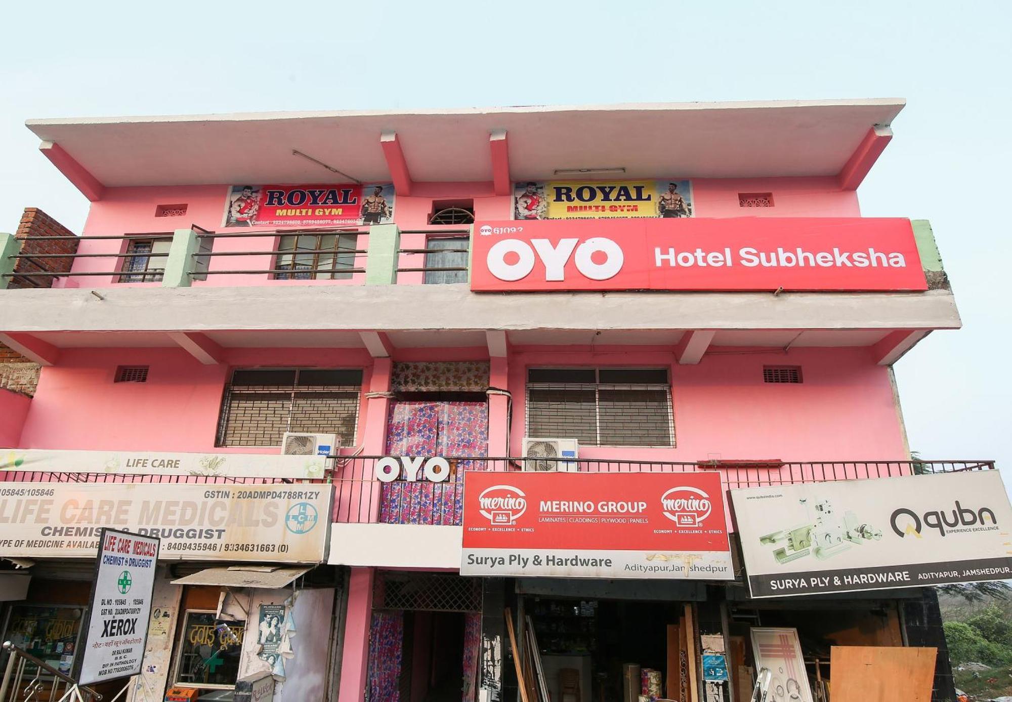Collection O Nit More Adityapur Formerly Hotel Subheksha Dzsamsedpur Kültér fotó