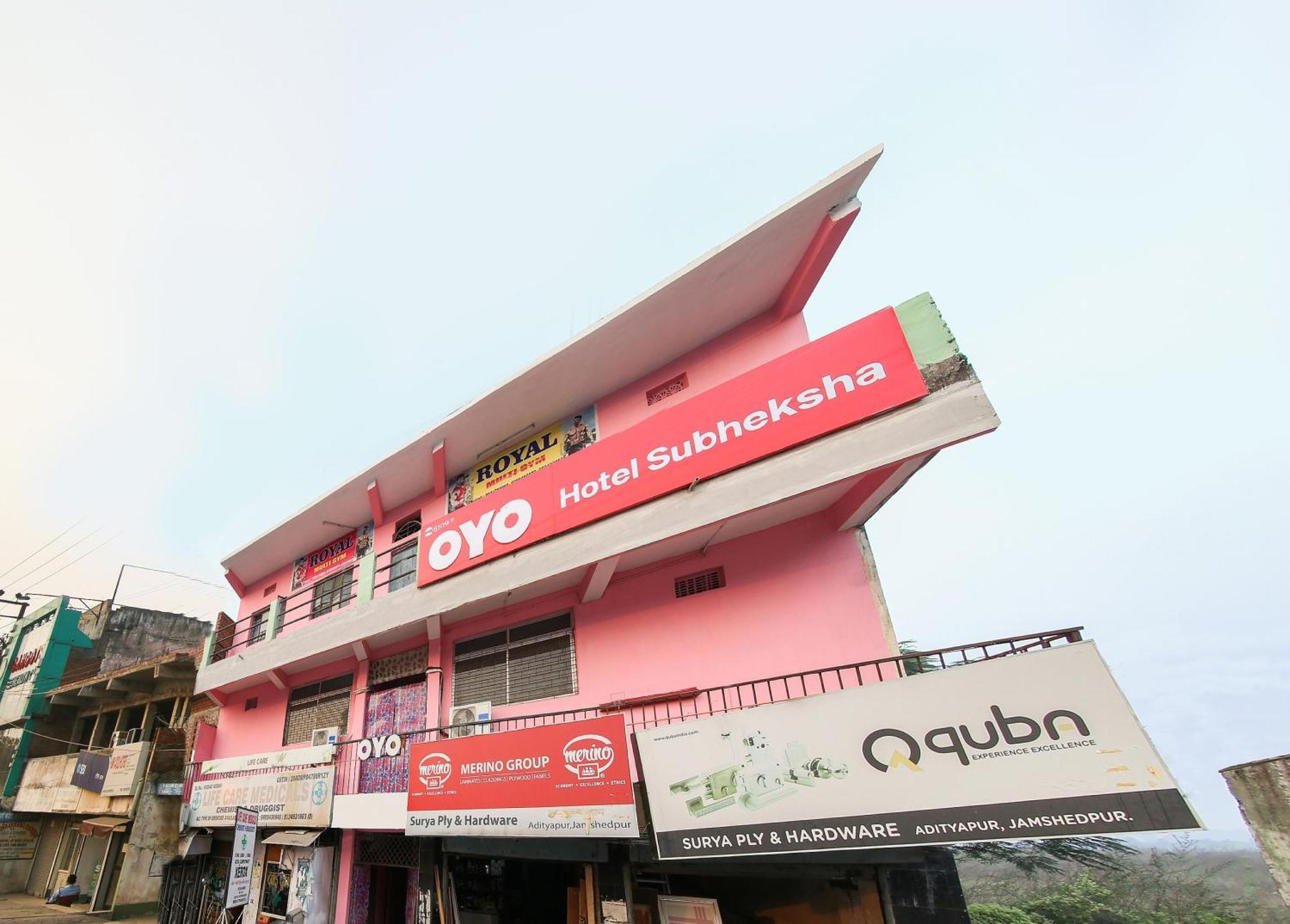 Collection O Nit More Adityapur Formerly Hotel Subheksha Dzsamsedpur Kültér fotó