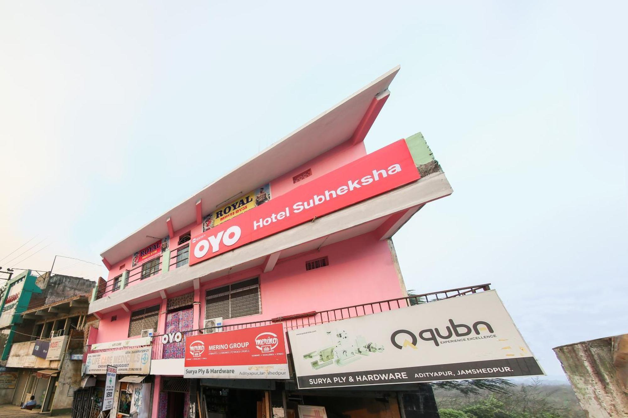 Collection O Nit More Adityapur Formerly Hotel Subheksha Dzsamsedpur Kültér fotó